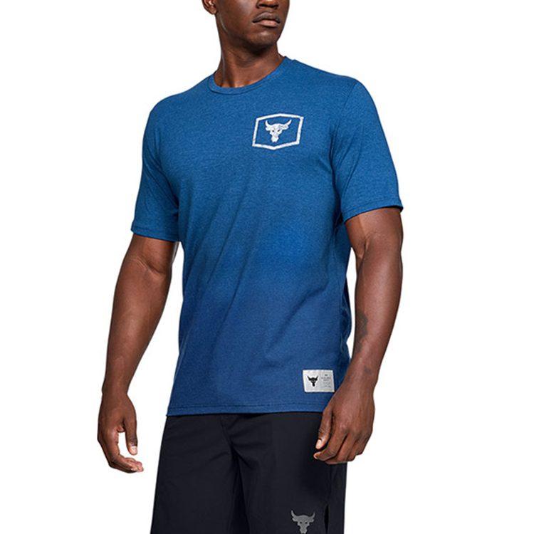 Under Armour T Shirt Men's Blue 1346098-480