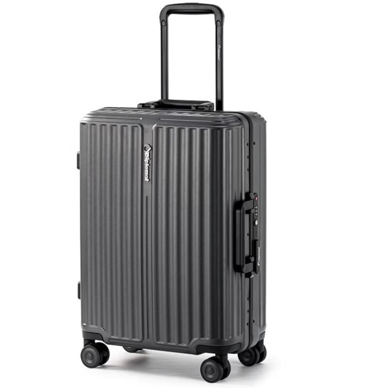 Diplomat DS-13090 20-inch PC Aluminum Frame Carry-on Luggage