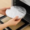 50 Pièces Couvercles de Bol Réutilisables en Feuille d'Aluminium Isolation Thermique et Conservation de la Chaleur Qualité Alimentaire Four Emporter Pique-nique Couvercles pour Aliments