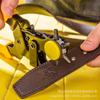Deli Tools Labor-Saving Punch Pliers for Leather, Watch Straps, Bags, and Paper - Model DL0400 1919A B C