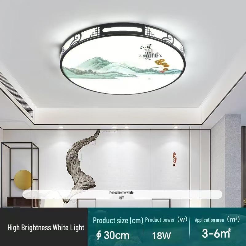 2024 Modern LED Ceiling Light for Bedroom, Study, Balcony, and Hallway