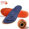 Men Thick Memory Foam Sports Insoles Breathable Mesh Shock Absorbing Shoe Pads Running Military Training Comfort Cushion