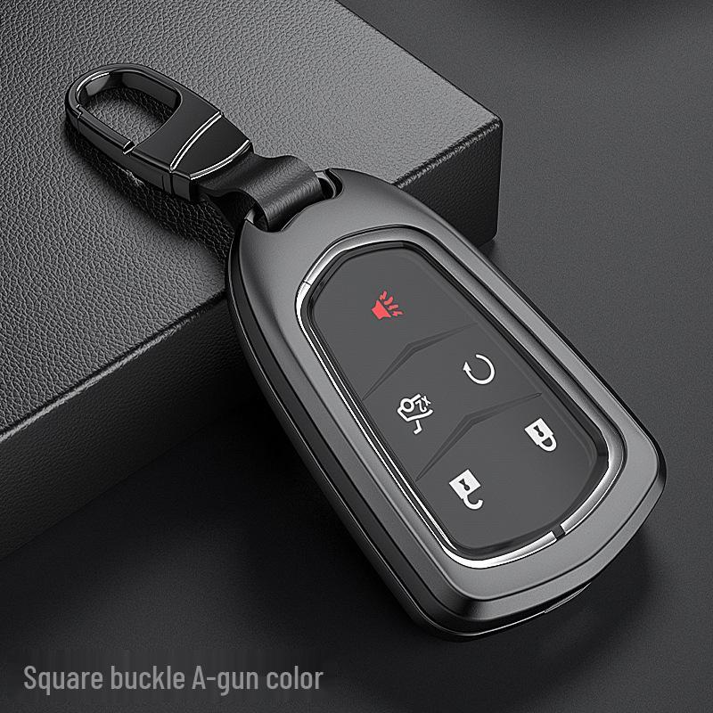 Cadillac XT5 XT4S ATS-L CT6 Aluminum Alloy Key Shell