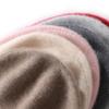 First-line Forming% Pure Cashmere Hat Warm Knitted Hat Men's and Women's Versatile Cold Hat Headgear Cashmere Hat Spot