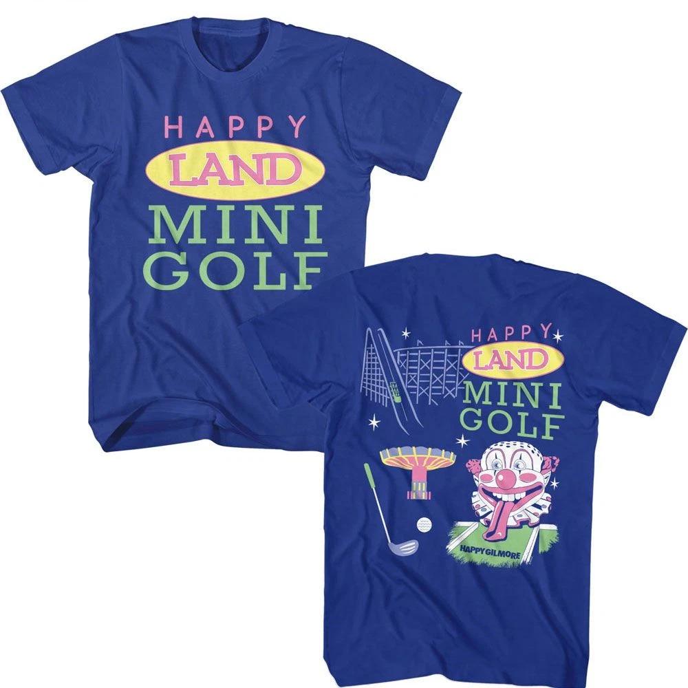 Happy Gilmore Happy Land Mini Golf Royal Movie Children s T-shirt 160