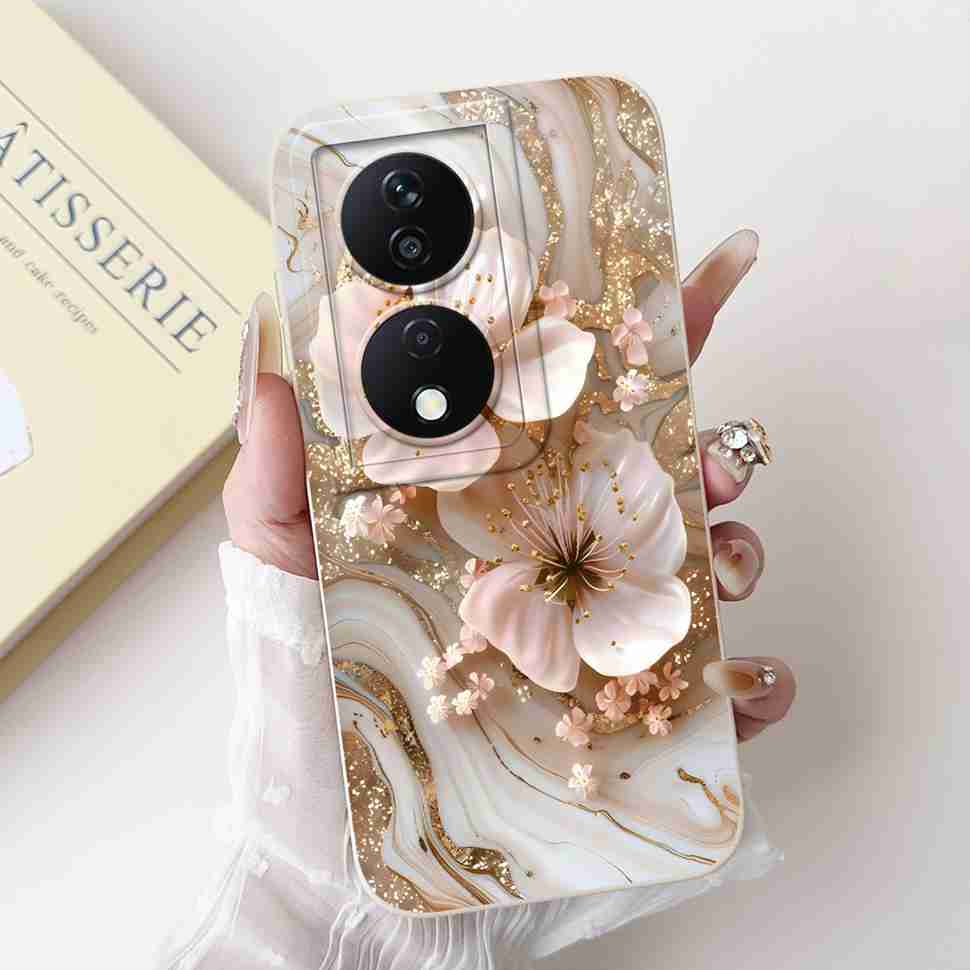 For Honor X7b 4G 5G CLK-LX1 Case Fashion Cute Butterfly Rabbit Soft Silicone Cover For Honor X7b CLK-LX2 CLK-LX3 Phone Cases