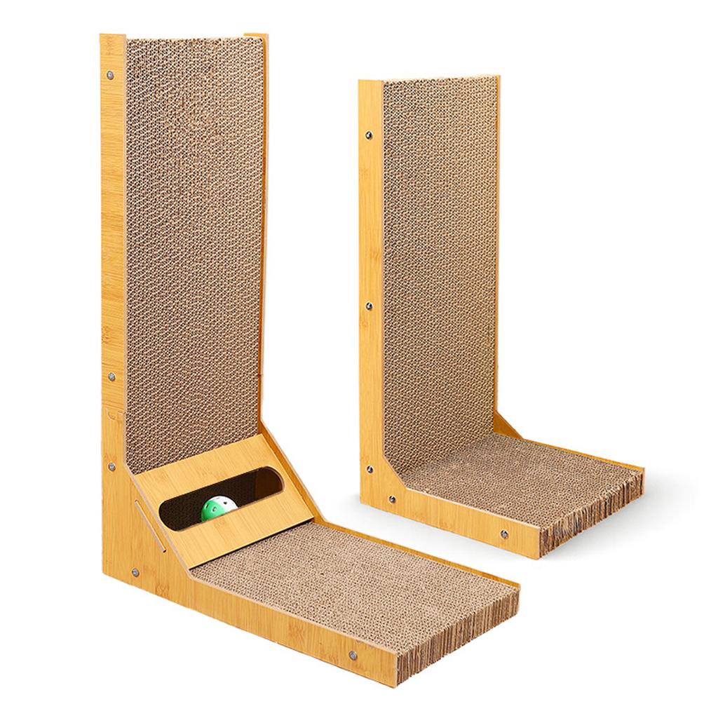 Toys Interactive Board  Toys Wooden Wear-resistant and Scratch-resistant Post  Furniture Training Grinding  Toys