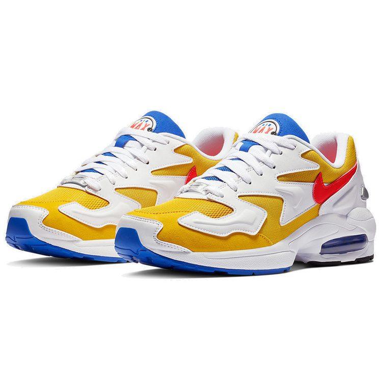 Nike Air Max 2 Light 'University Gold' AO1741-700