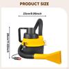 Car Vacuum Cleaner Strong Suction Auto Dust Blower for RV Office