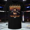 2026 Summer UFC Lerone Murphy Fighting Graphic Tshirt Women Sports Cotton Short Sleeve Loose Leisure Fitness Shirt Unisex