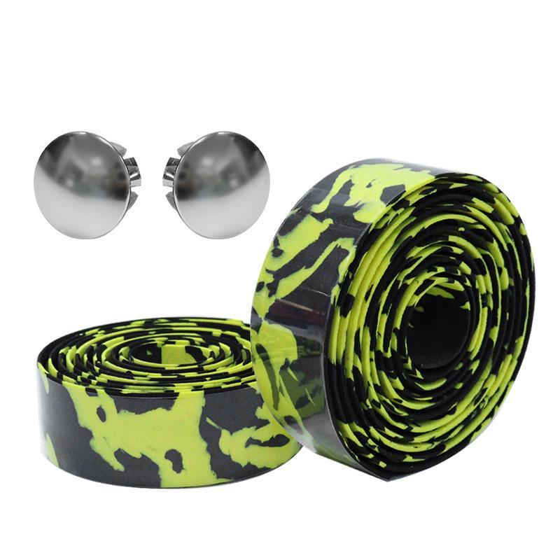 Breathable Non-Slip Camouflage Bicycle Handlebar Tape for Road Bikes