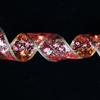 Led Elegant Warm Christmas Ribbon Lights With Glittering Double Layer Design For Holiday Cheer