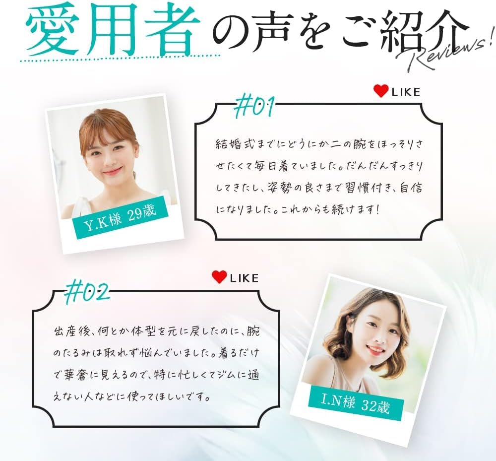 Peen Slim Upper Arm Compression Upper Arm Shaper Posture Tightening Supporter Hunchback Wrapped Shoulder Correction Underwear [PIN-SLIM] (1, L)