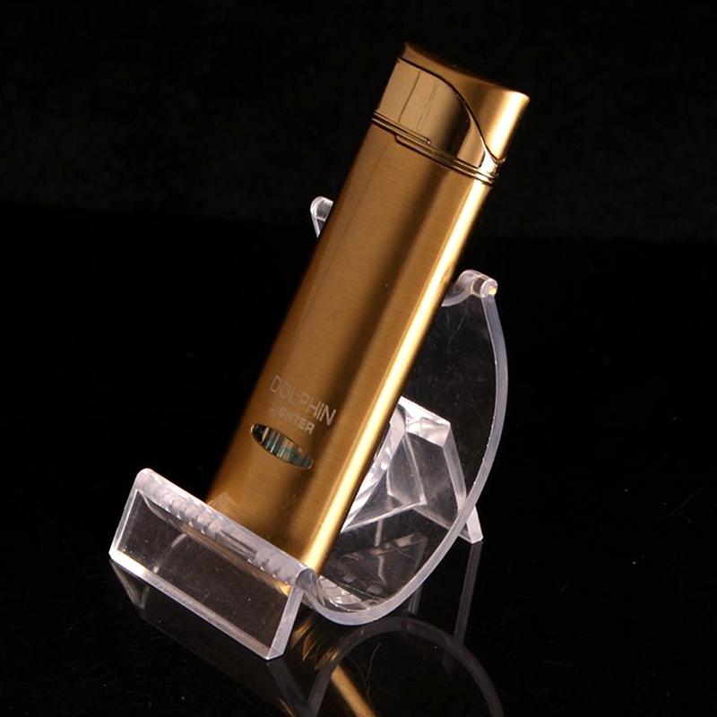 4Pcs/Set Acrylic Lighter Show Storage Easel Stand Base Mobile Display Shelf