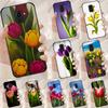 Tulip Flower For Samsung Galaxy M14 M34 M54 M20 M06 M16 M12 M13 M15 M35 M55 M33 M53 M21 M31 M32 M52 Case