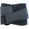 Neoprene Double Pull Posture Support Brace Lumbar Lower Back Support Brace Exercise Belt By Aofit (XXL(40-44 Inches) or (102-112 Cm), Black&Blue)