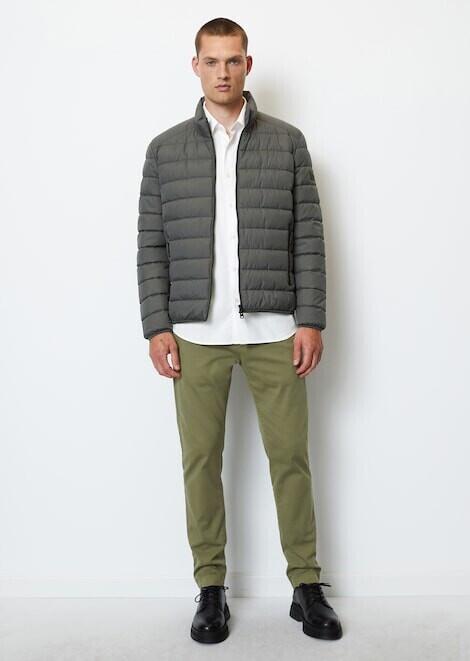 Winter Jacket Marc O'Polo Leichte Steppjacke (328096070188) Gray Pin