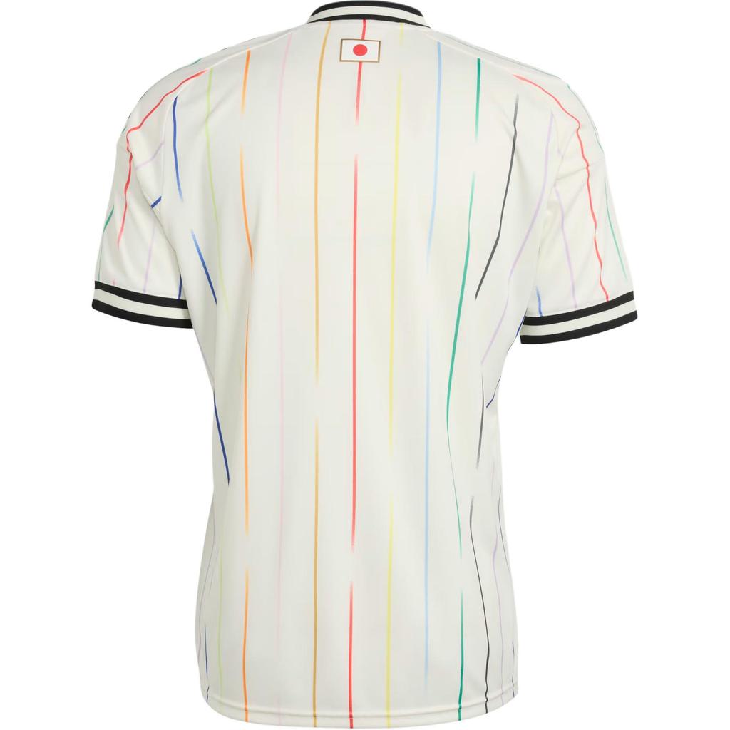 Adidas Japan 26 Away Jersey Off White/Black Unisex Tops JN1872