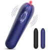 Mini Bullet Silikonvibrator, Weibliche Brustwarzen Klitoris G-Punkt Stimulation Masturbator, Analplug, Sexy Sexspielzeug für Erwachsene, Sexspielzeug 18+