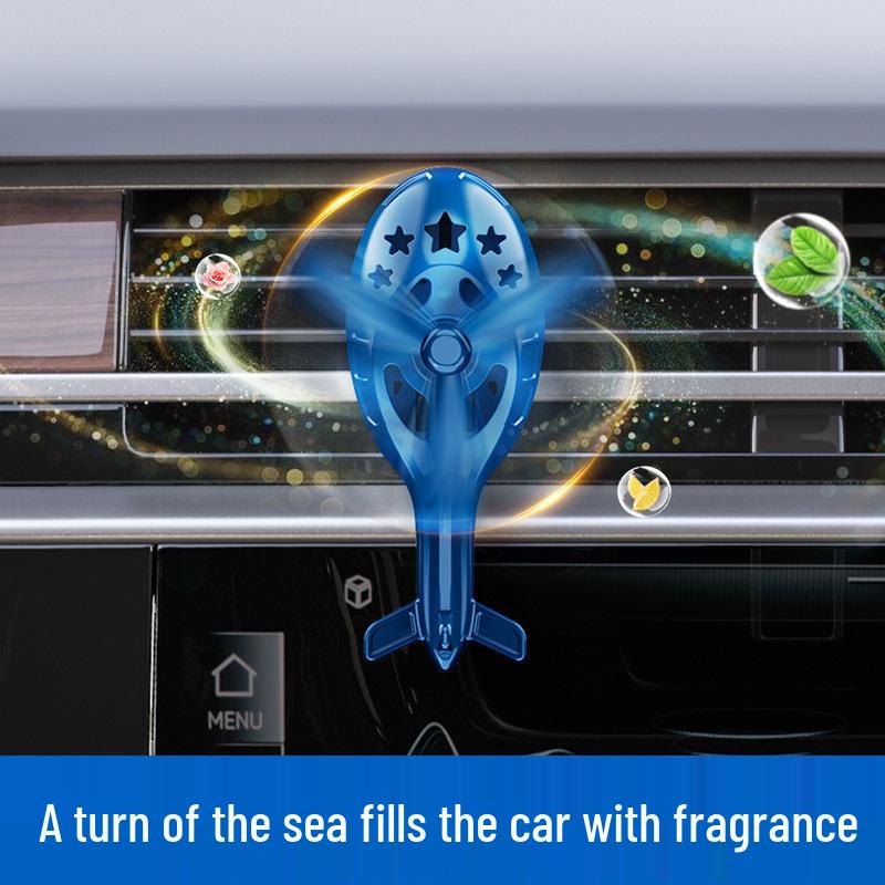 Airplane Air Vent Perfume & Aromatherapy Fan for Cars