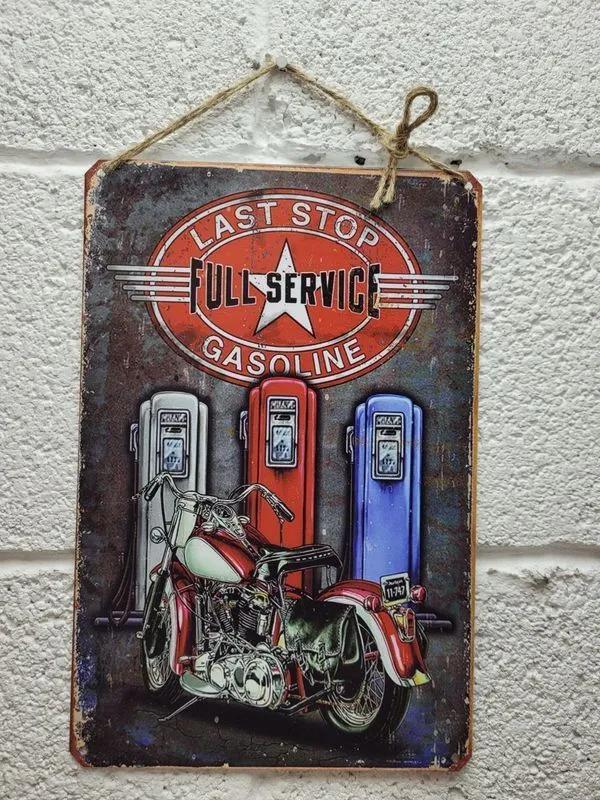 Harley Davidson Wall Art Poster Moto Decor