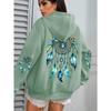 Plus Size - Plus Size - Pattern - Hoodie