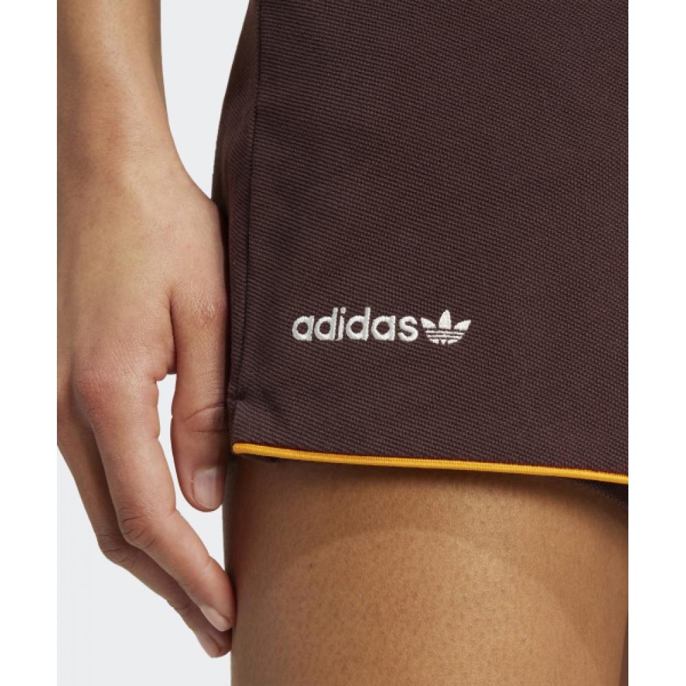 Adidas 80s Short Skirt   Brown Jc6170