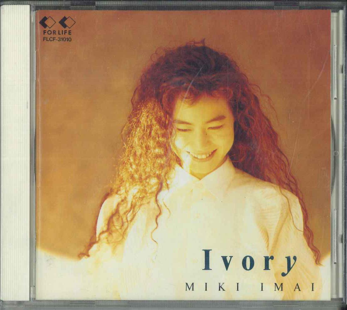 CD MIKI IMAI Ivory FLCF31010 FOR LIFE 2000 Япония Японский Поп-Рок Б/у
