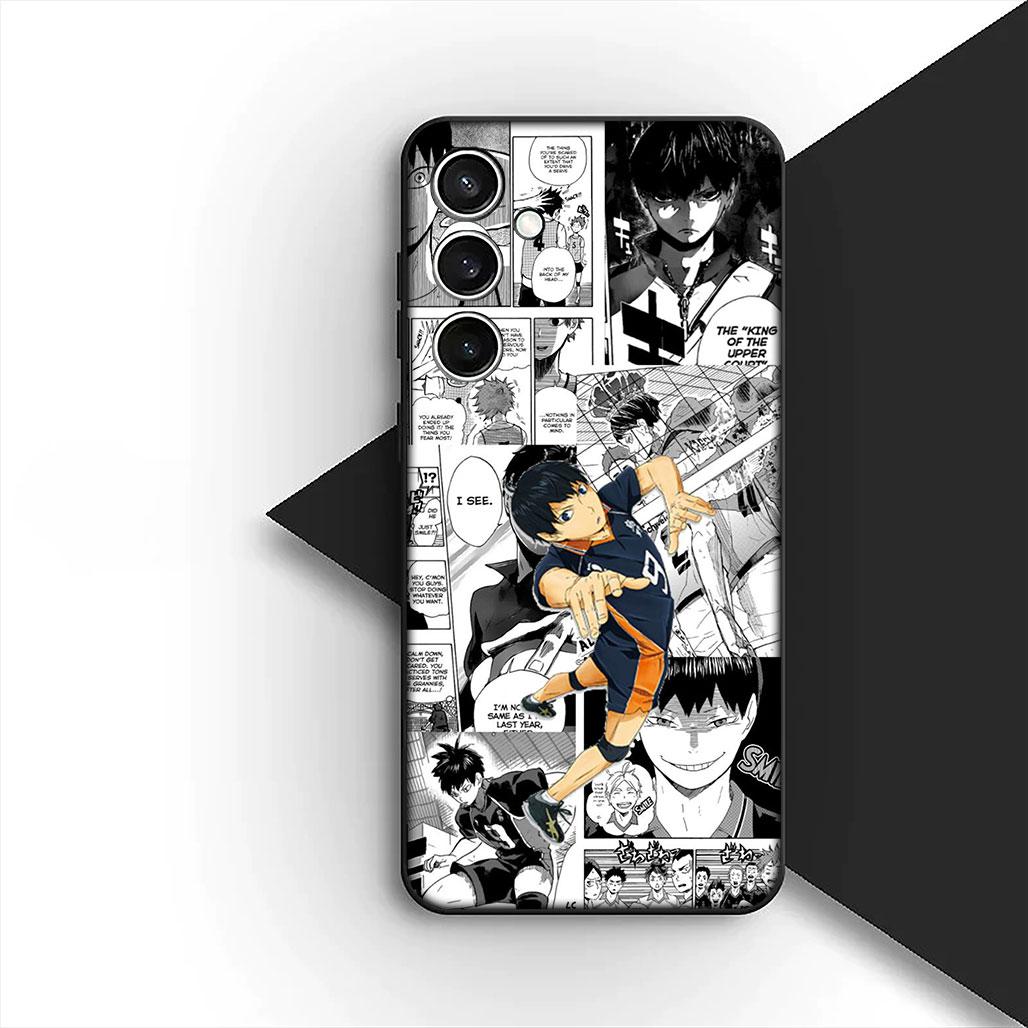 

Hinata Shoyo Haikyuus Oikawa Tooru Silicone Cover for Xiaomi Poco C75 C65 C85 X7 X6 M8 F7 F8 Ultra F6 Pro 5G Mi Coque Phone Case Poco x7 pro