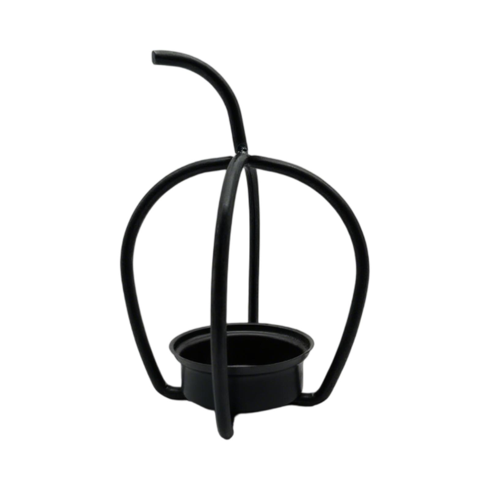 

Хэллоуин Подсвечник Настольный Креативное Украшение Орнаменты One Size чёрный