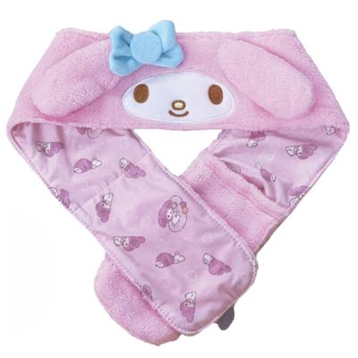 Sun Art Fantasy Sun Art Plush Neck Cooler Pink Unisex