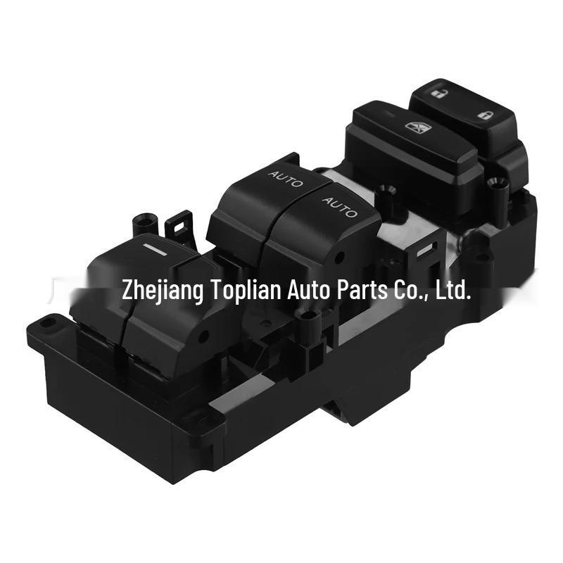Compatible Window Switch for 16-21 Honda Civic FC1/FC7, Part No. 35750-TEA-H02