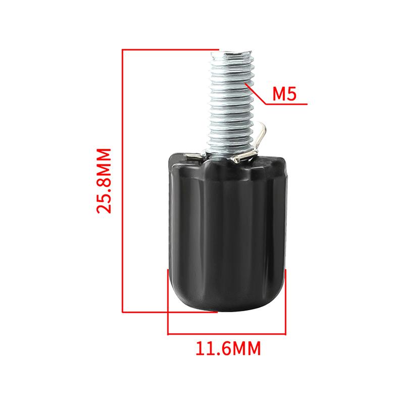4Pcs Bike Shifter Brake Cable Adjuster Screw Shift Cable M5 Adjust Screw Rear Derailleur Bolt Steel Road Bikes Bolts