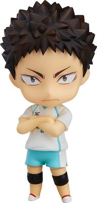 Nendoroid Haikyu!! Iwaizumi Hajime Non-scale ABS & PVC Painted Movable Figure