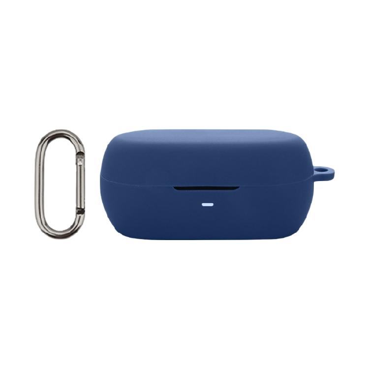 Soft Silicone Case Protective Cover for MA10 Professional Bluetooth-compatible Earbud Dustproof & Shockproof Sleeve темно-синий
