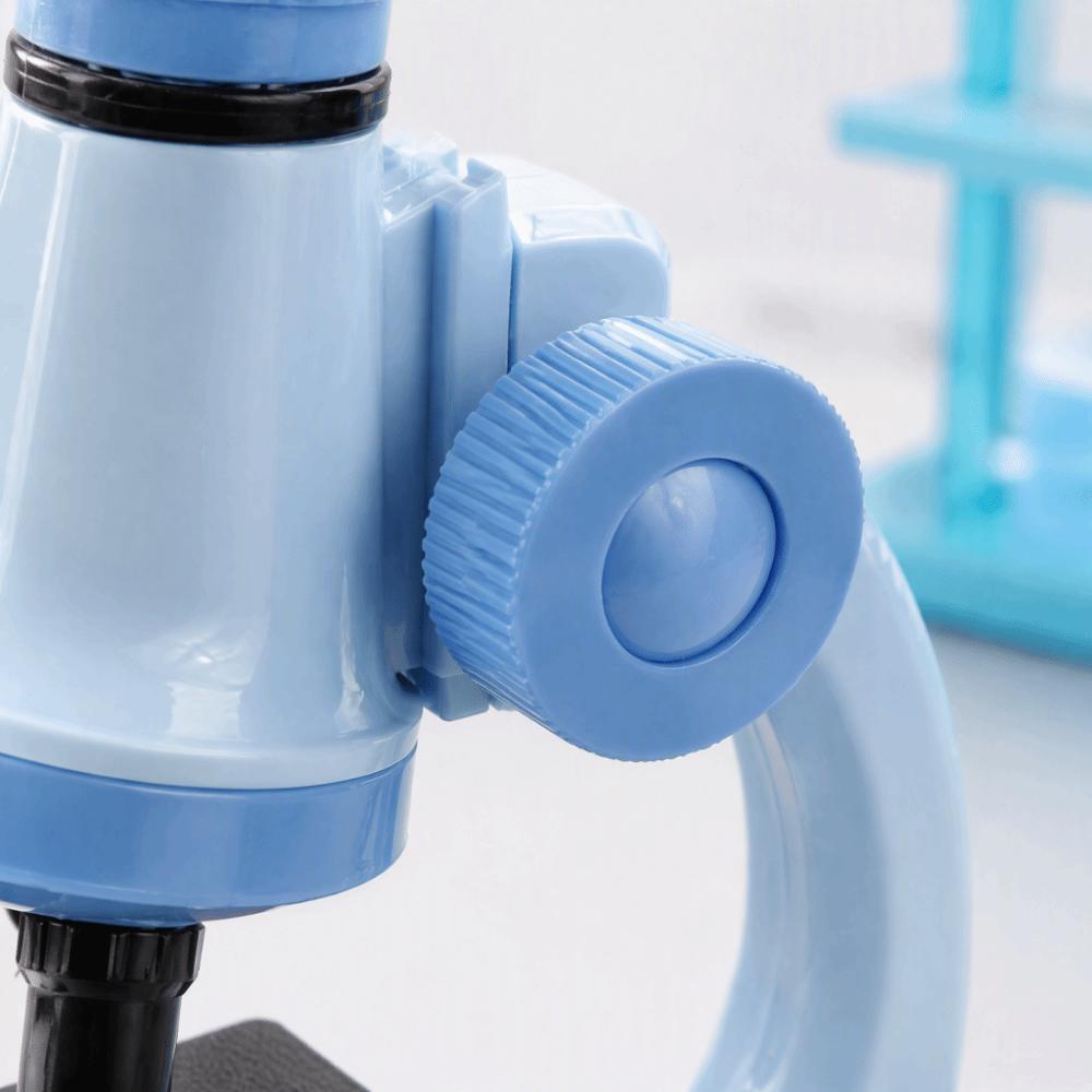 LED Light Children's Science Microscope Toy HD Screen Science Experiment Tool Primary School