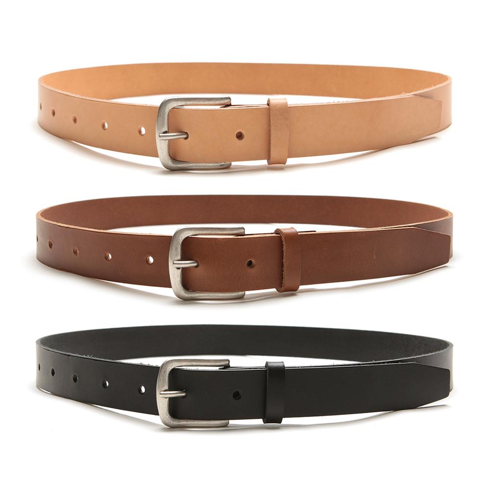 Leulale Butero Classic Belt - Natural