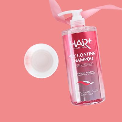 Hair Plus Silk Coated Fragrant Shampoo 1000ml Beauty Salon Shampoo, 1L, 1 Piece