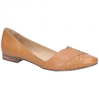 Γυναικεία/Κυρία Marley Μπαλαρίνες Δερμάτινα Slip On Παπούτσια