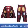 Marvel Iron Man Kinder Langarm Cosplay Set - Jungen Performance Kostüm