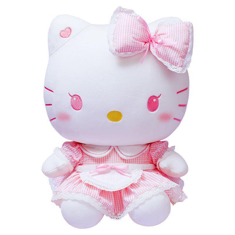 Genuine Hello Kitty Plush Toy - Cute Kitty Cat Doll Gift