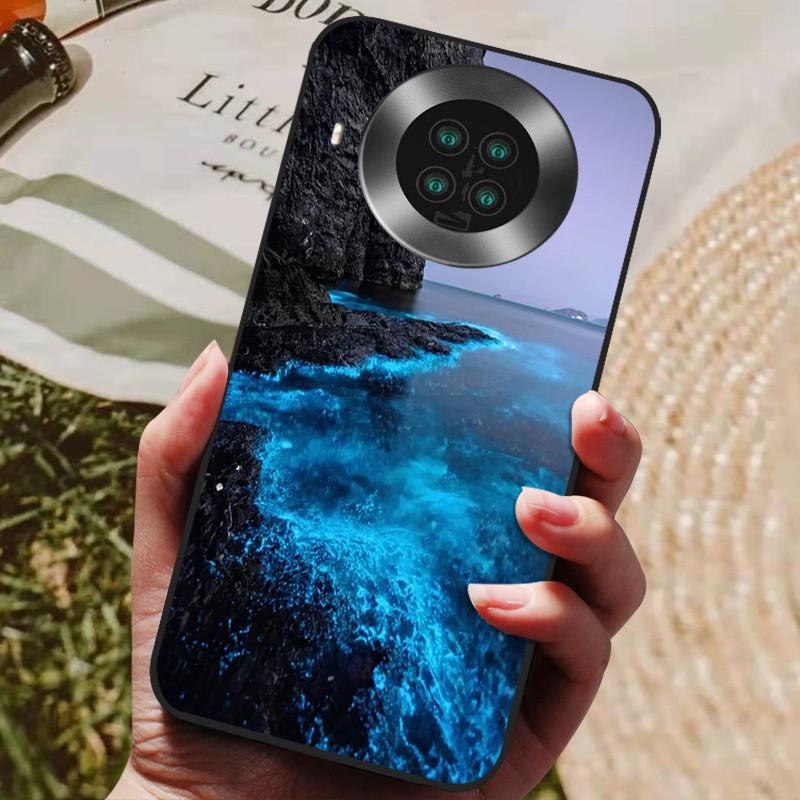 Para Cubot Note 20 Pro Funda Silicona Suave Linda Moda Parachocho Negro Coque para Cubot Note20 Pro Bolsa Protectora Note 20Pro Fundas
