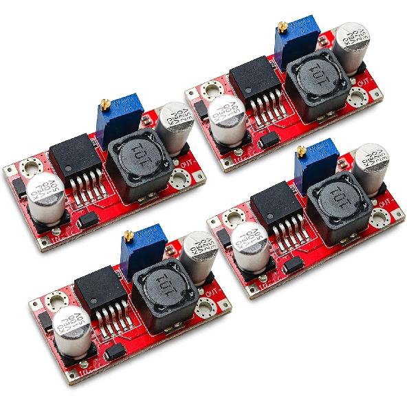 DC to DC 5-40V to 1.5-36V Buck Converter Step Down Module High Efficiency Voltage Regulator Module-PM96