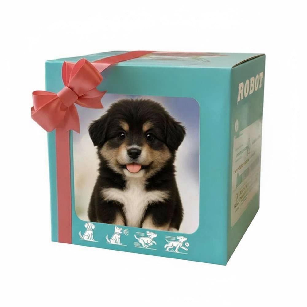 Laufender simulierter Welpe Plüsch Laufendes Hundespielzeug Niedlich Mein Realistischer Roboterwelpe für Kinder