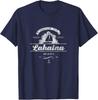 Lahaina Maui HI Sailboat T-Shirt Vintage Nautical Tee Unisex T-Shirt