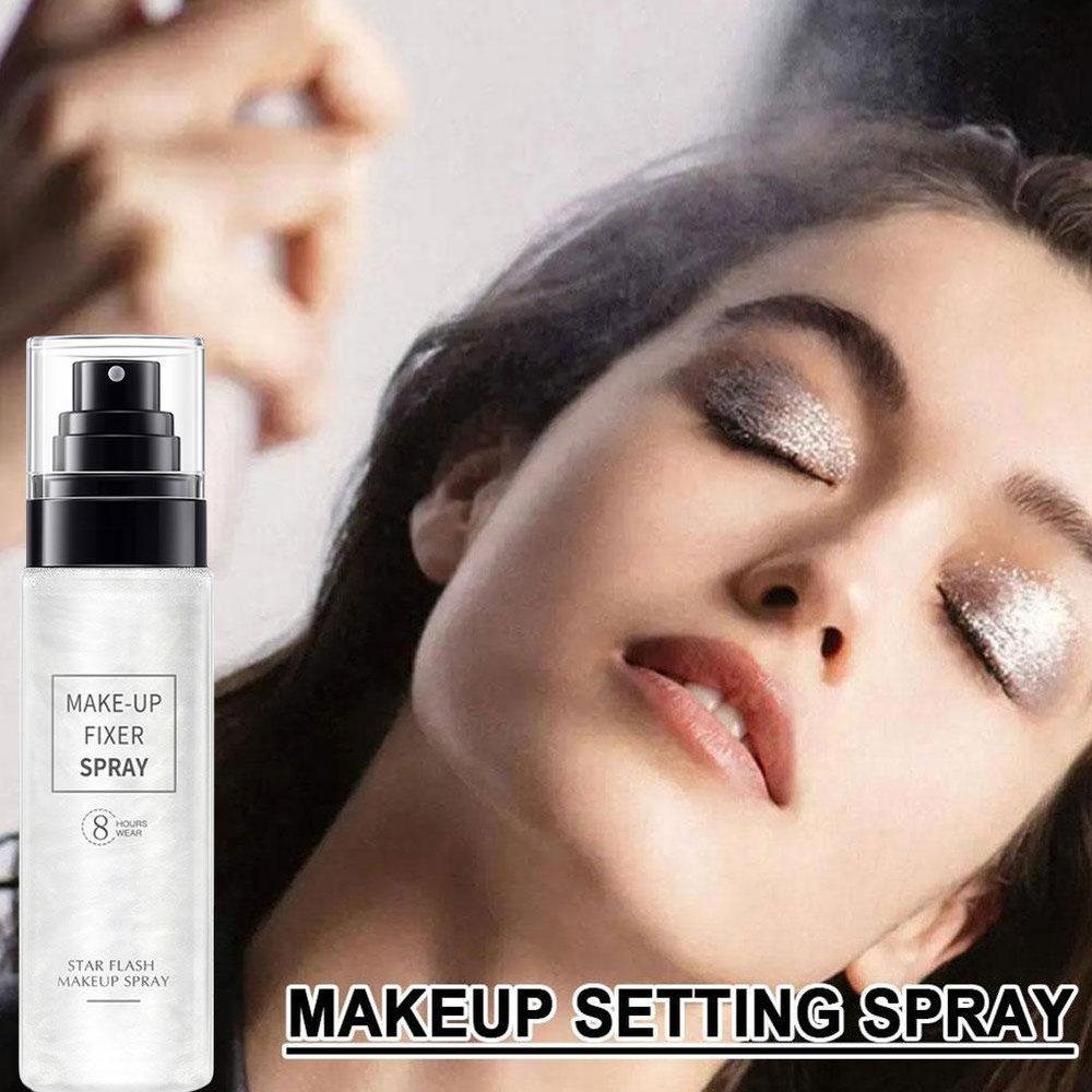 Wasserdichtes Anti-Schweiß-anhaltendes Make-up-Einstellungsspray 100ml Control Fix Lange Öl-Hydration O8I5