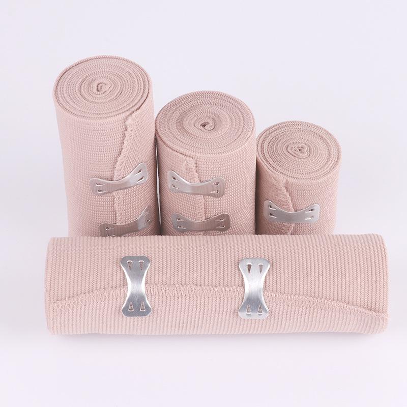Skin Tone High Elastic Medical Bandage for Bandaging and Fixation