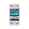 DDS1108 Single-phase DIN-rail Smart Electric Energy Meter - Multifunctional Household Watt-hour Meter