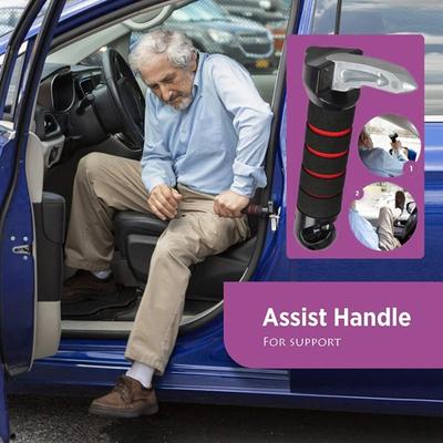 Car Door Handle for Elderly Mobility Car Handle Assist Multifunction Automotive Grab Handles Car Cane for Seniors and Handicapped