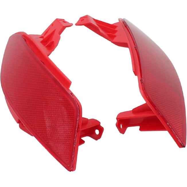 2Pcs Rear Left and Right Side Bumper Reflector for Honda Pilot 2019-2022
